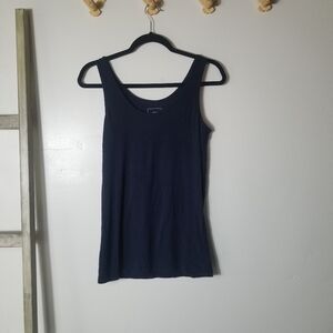 SONOMA WOMEN'S NAVY TANK SIZE LARGE